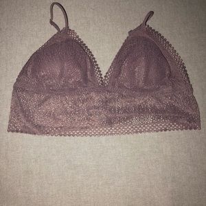 Victoria’s Secret lavender bralette sz Med